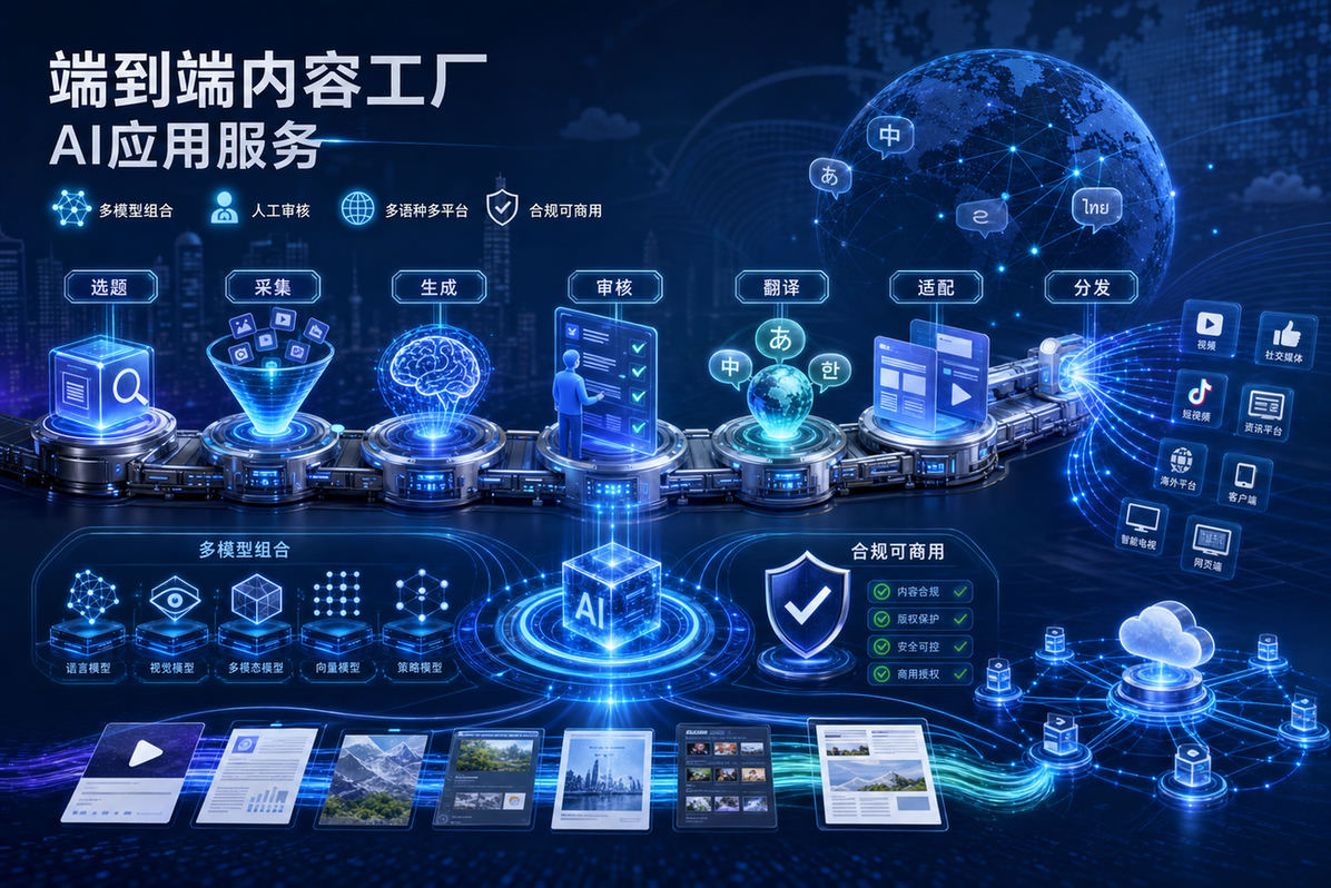 AIGC 内容生产