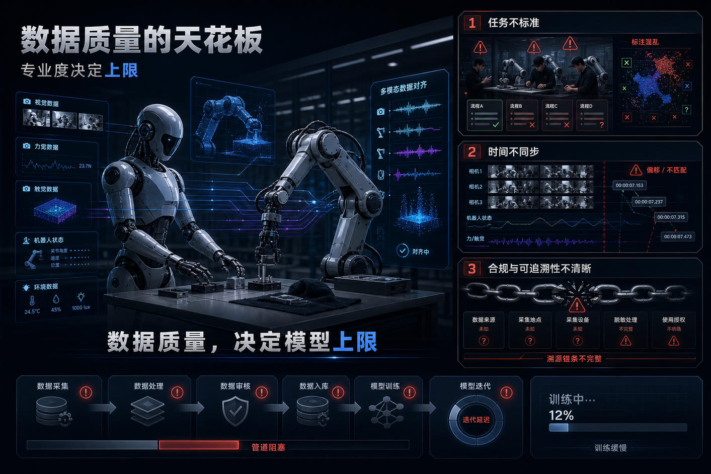具身数据采集现场