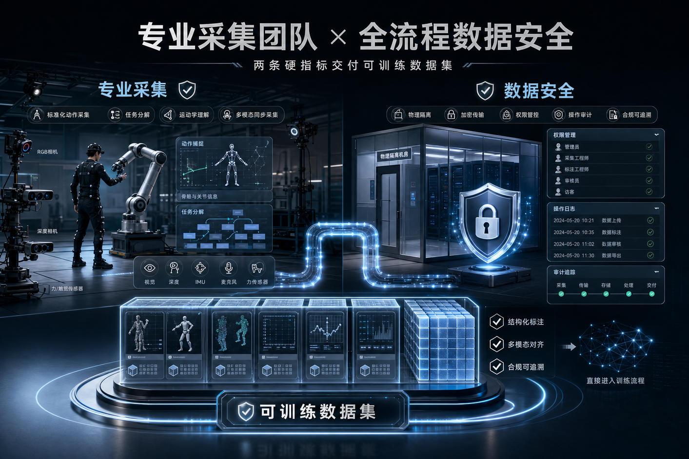 数据处理平台与质量报告