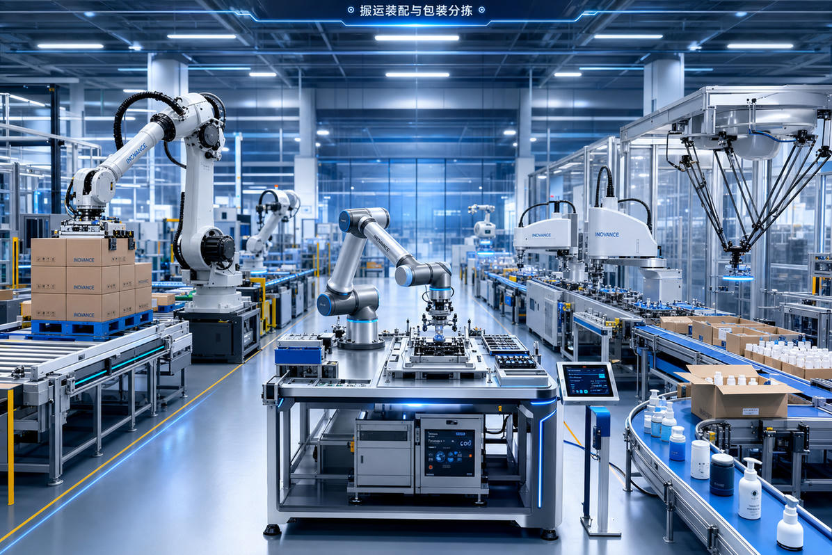 Handling, Assembly & Packaging Sorting