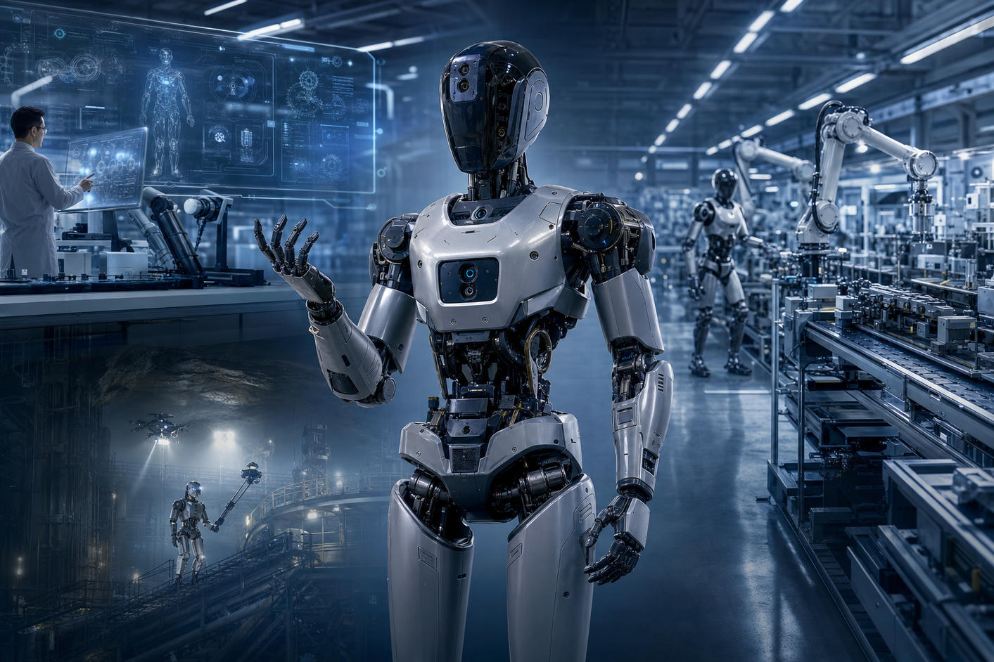 Humanoid Robots