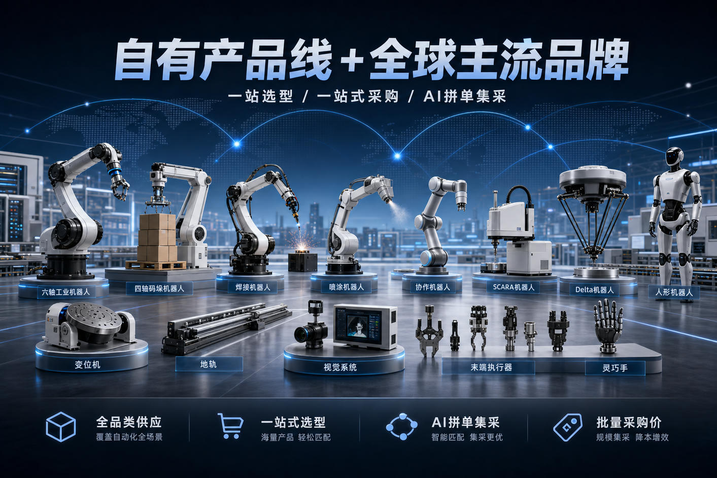 Robotics Product Lineup